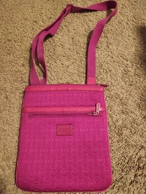 Pink Michael Kors Crossbody